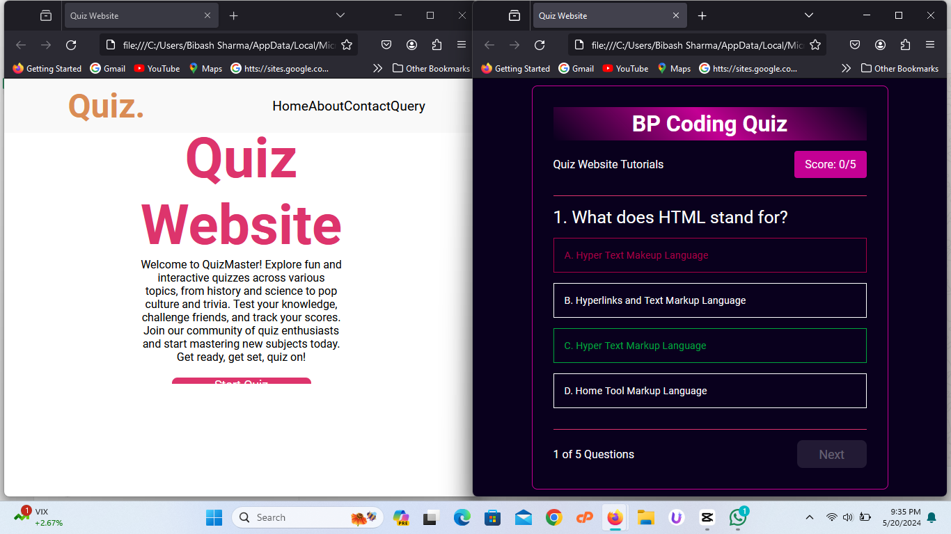 Screenshot